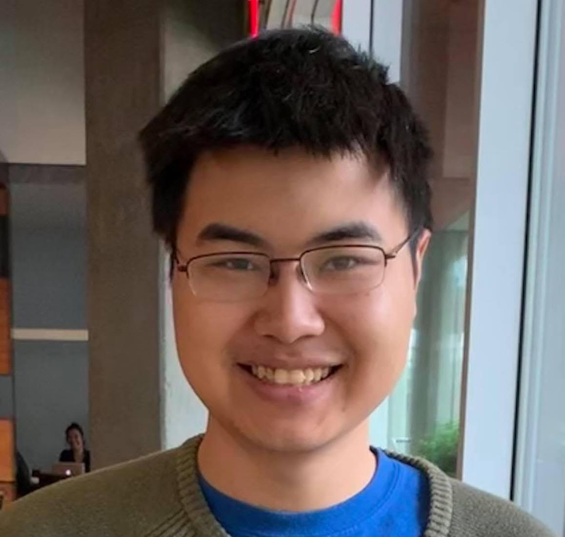 Headshot of Lawrence Chan