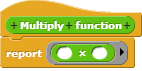 function reporting a function