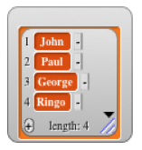 John, Paul, George, Ringo