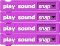 Play sound without wait