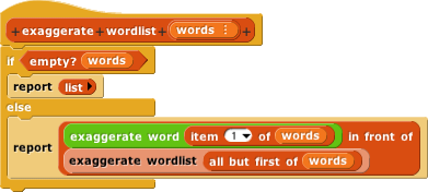 exaggerate-wordlist