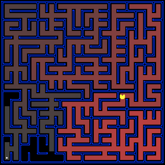 Pacman maze