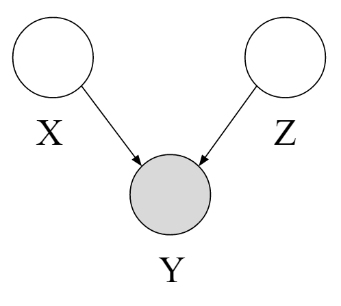 Common Effect with Y observed