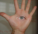hand and eye