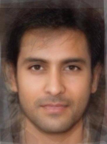 Average Bollywood Face