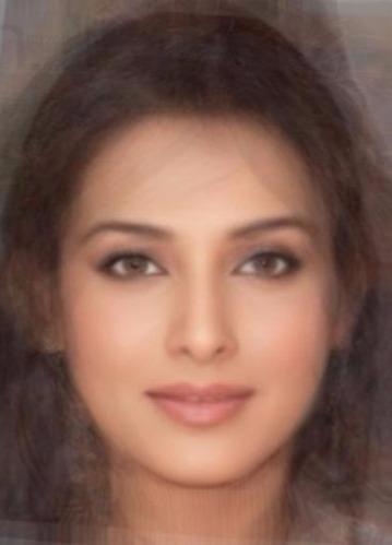 Average Bollywood Actress