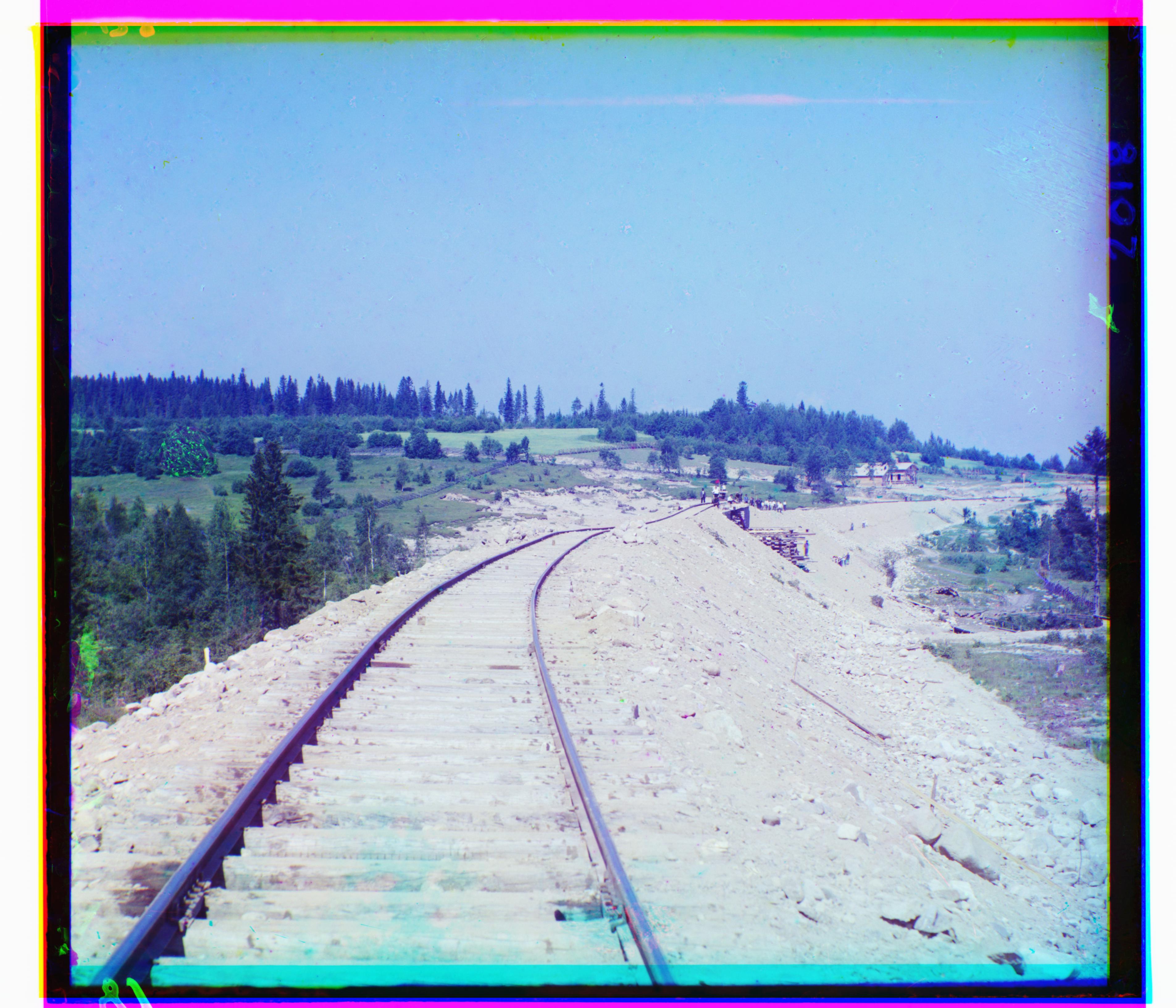 Railroad wrt Green