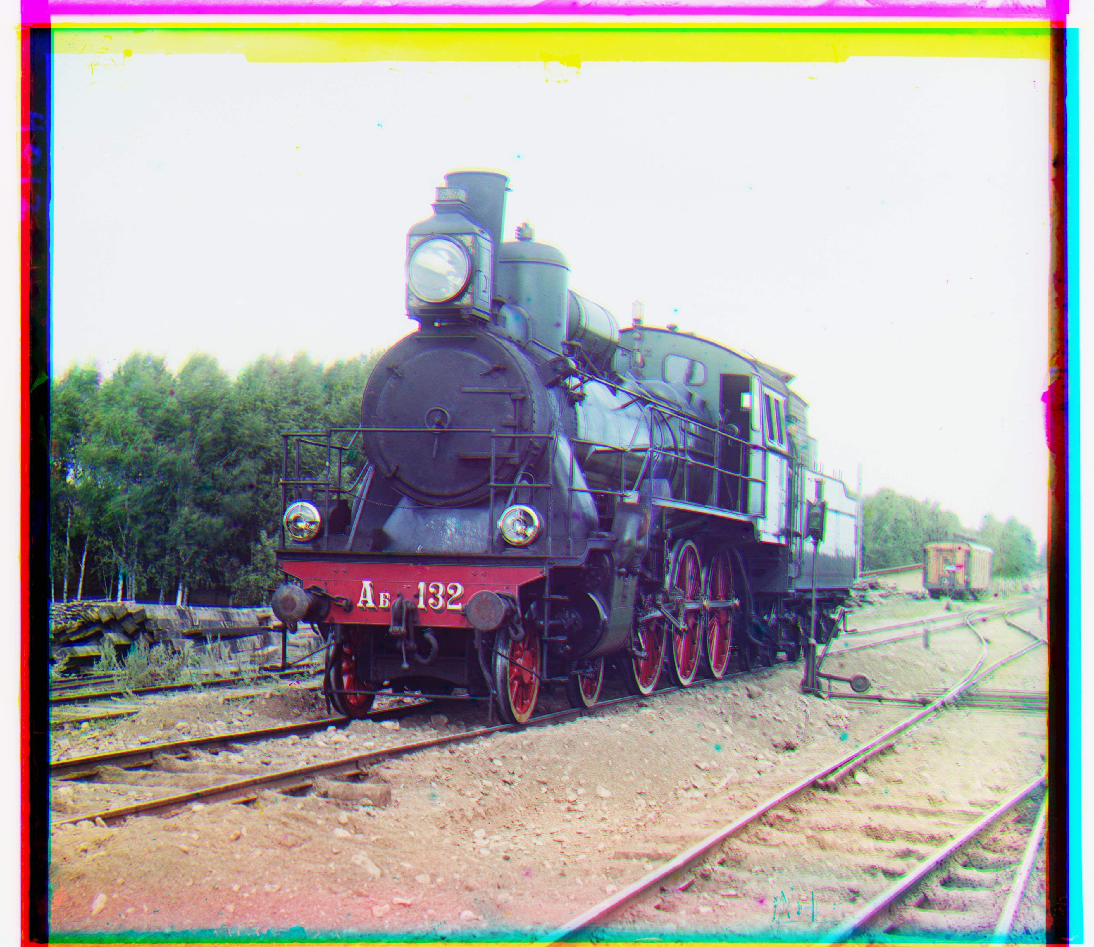 Train-colorized