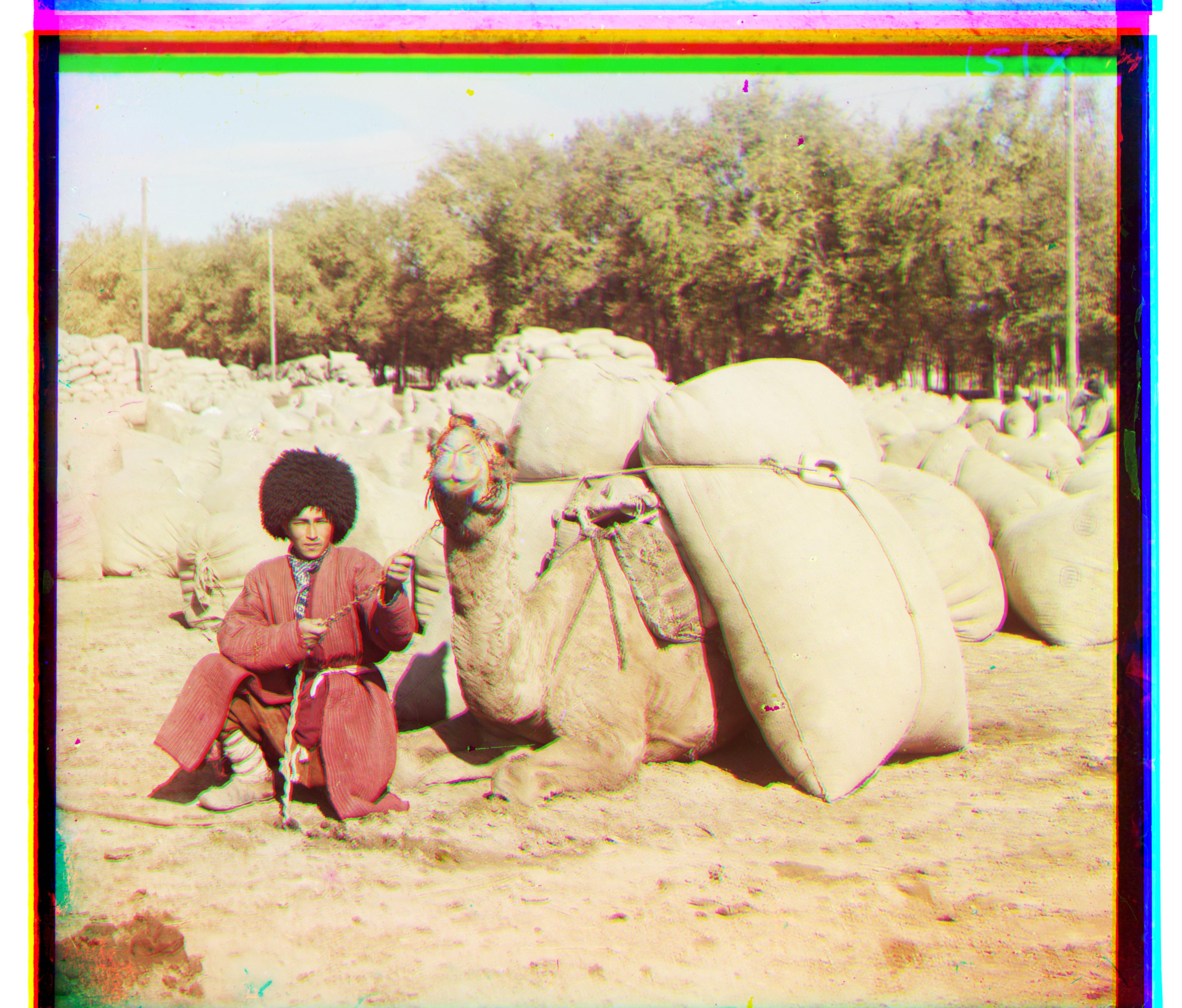 Turkmen-colorized