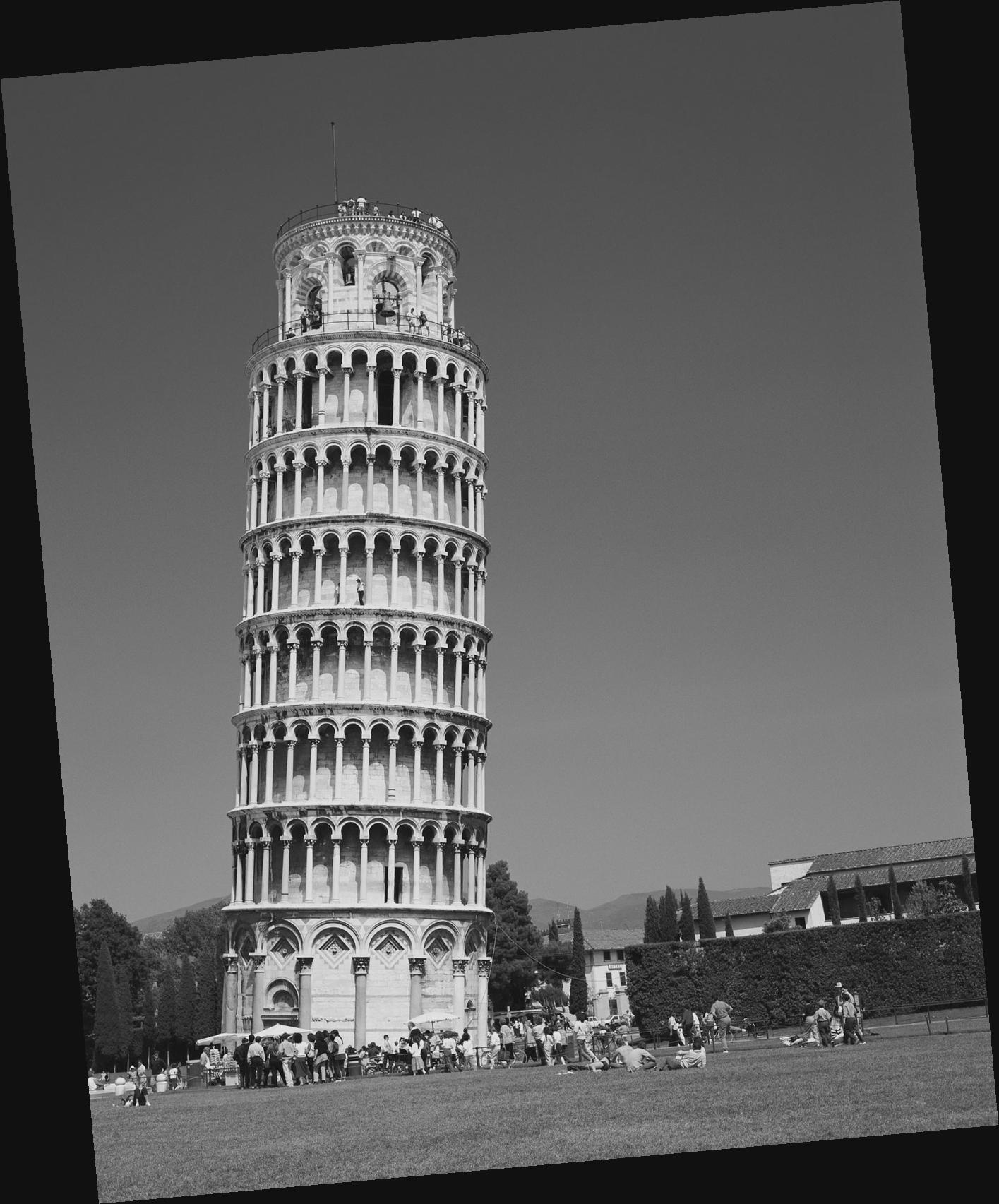 Rotated Pisa