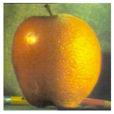 A close-up of an orange

Description automatically generated with medium confidence