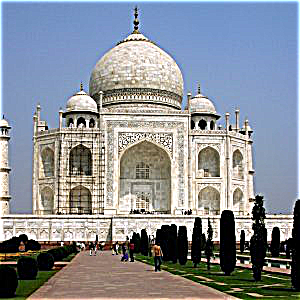 Sharpened Taj Image