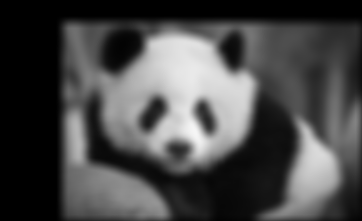Low-Pass Filter Panda