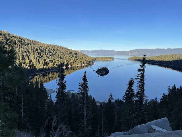 Original Content Image: Emerald Bay in Lake Tahoe (p.c. myself).