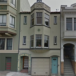 Google Maps street view of 1229 Union St, SF