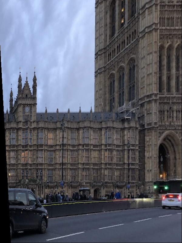 Rectified British Parliament