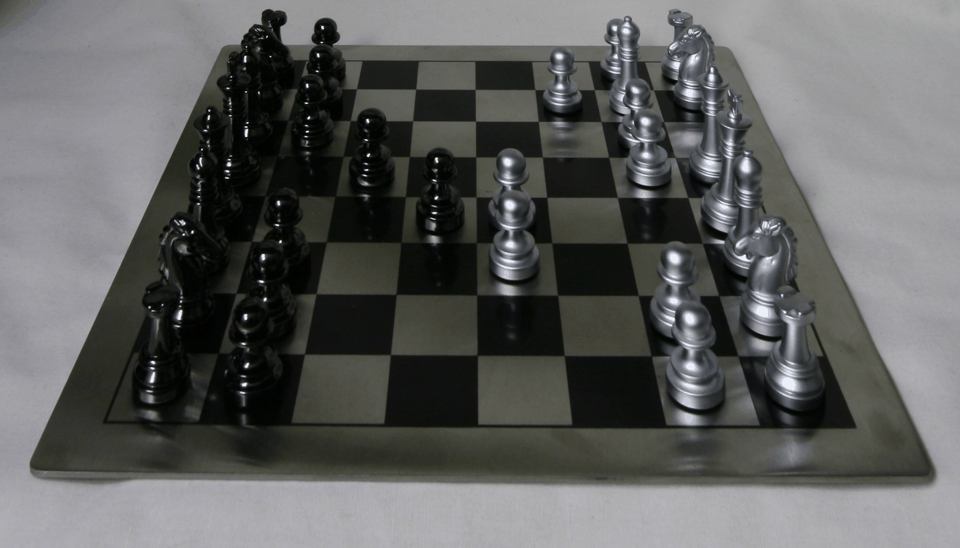 Chess (aperture animation)