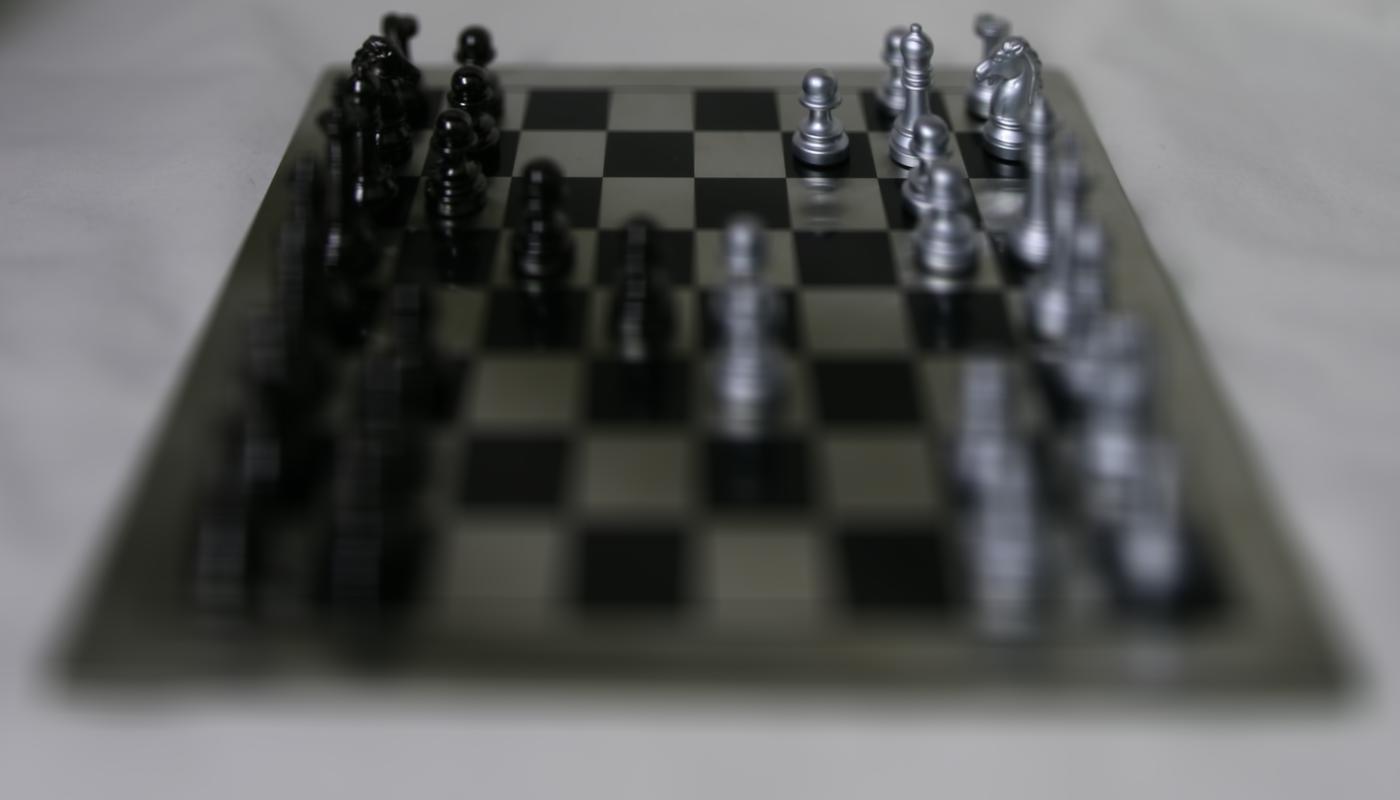 Chess depth, s = 0