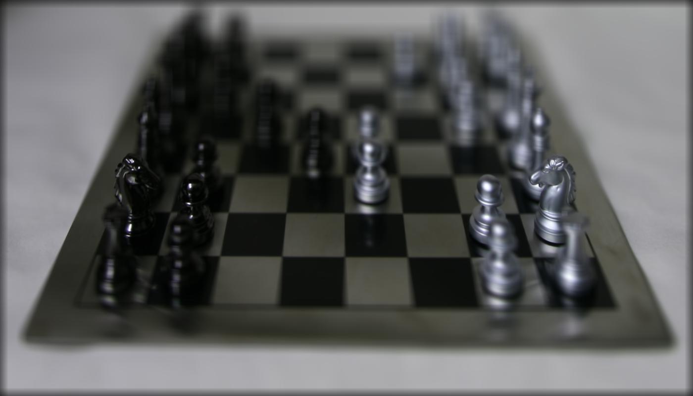 Chess depth, s = 2