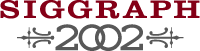 Siggraph 2002 logo