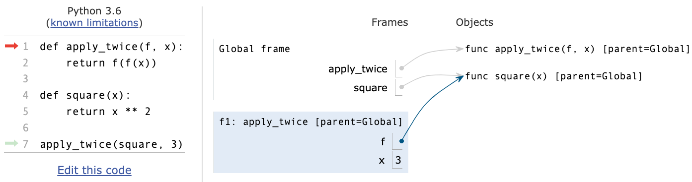 Screenshot of apply_twice PythonTutor diagram (part 2)