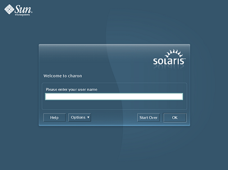 Solaris Login