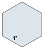Diagram of hexagon