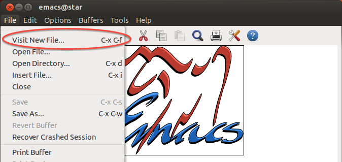 emacs-menu-new-file