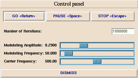 [control panel]