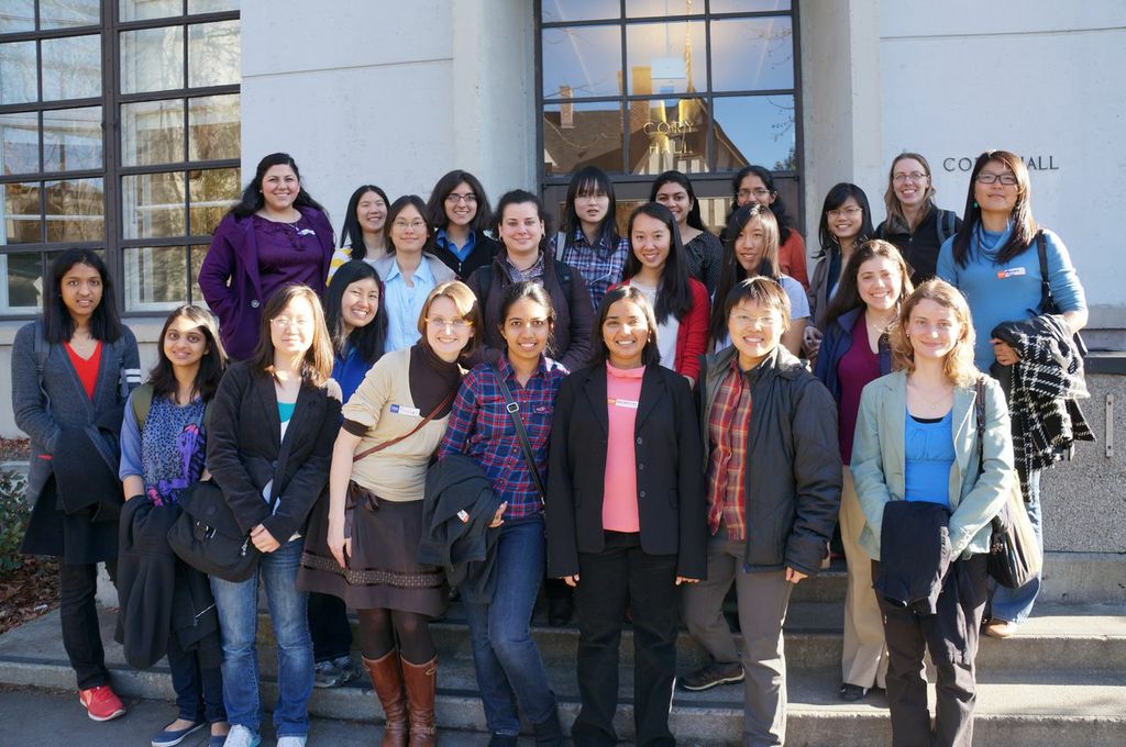 On March 9th 2013, Berkeley and Stanford hosted a research-focused meetup for undergraduate and graduated women in EECS.